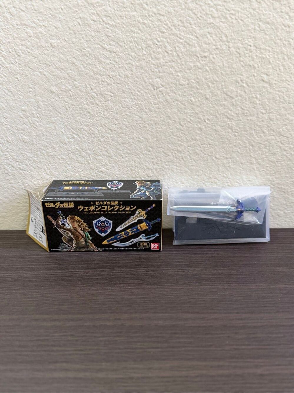 The Legend of Zelda Weapon Collection Bandai Blind Box Figure - Master Sword